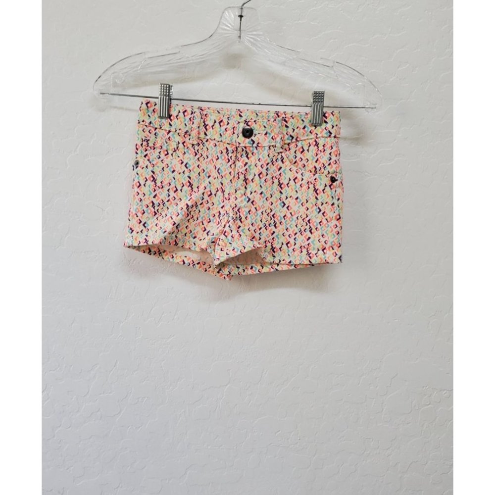 Girls Crazy 8 Short Multicolor Size 7 Adjustable Waist